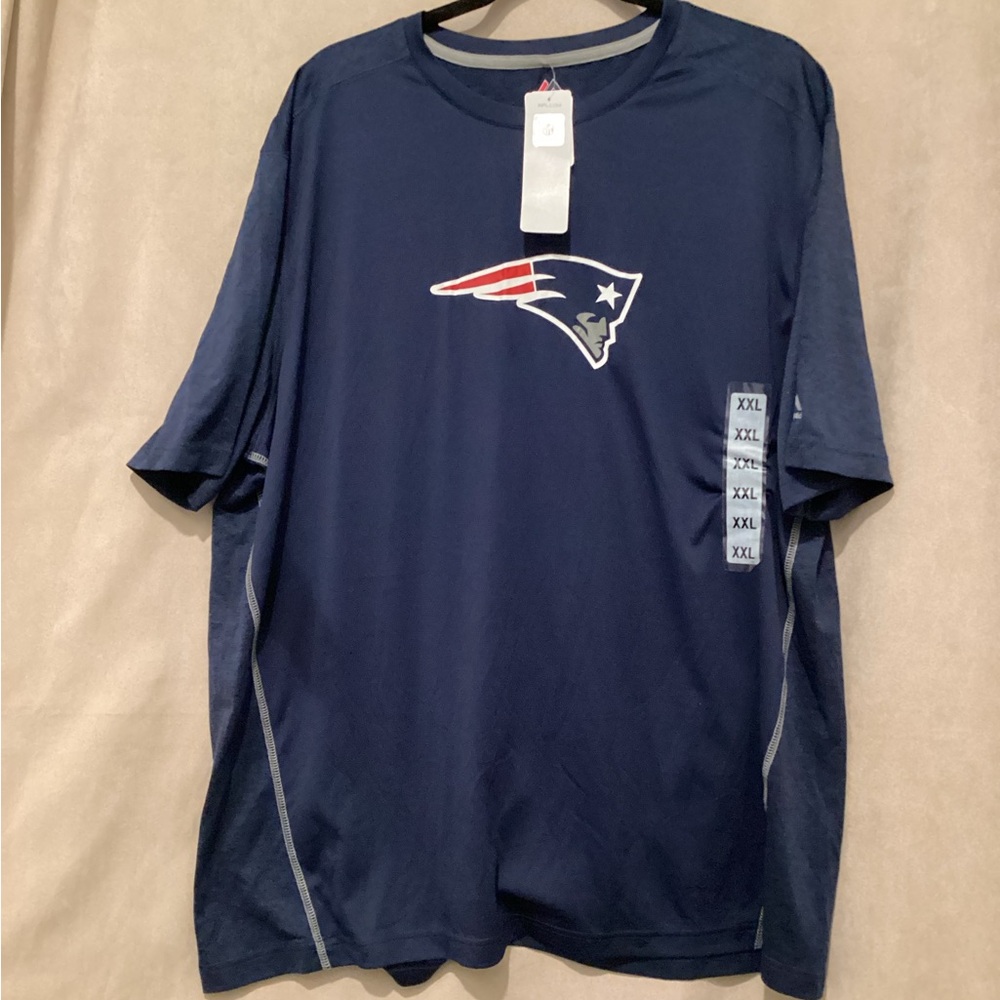 Majestic Navy Blue Graphic Tee